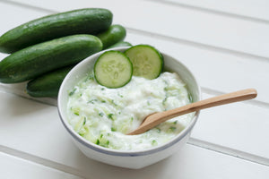 Tzatziki (Cool Cucumber Yogurt Dip)