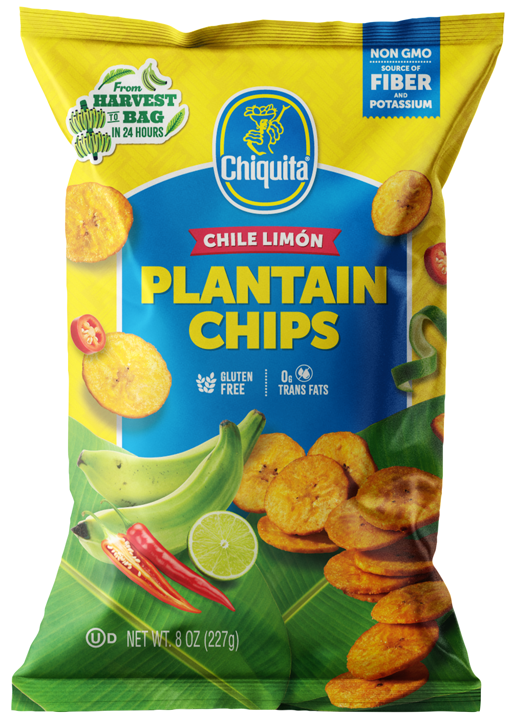 Chiquita Chiquita Plantain Chips Chile Limón — product image