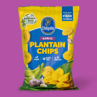 Garlic Plantain Chips