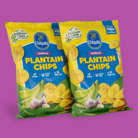 Garlic Plantain Chips