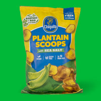 Plantain Scoops with Sea Salt