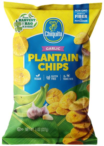 Plantain chips featured in this recipe