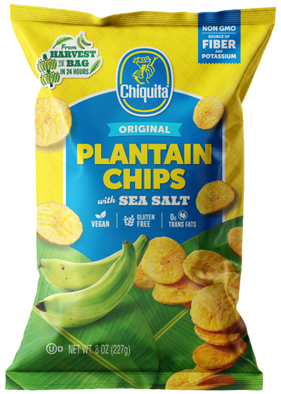 Plantain chips featured in this recipe
