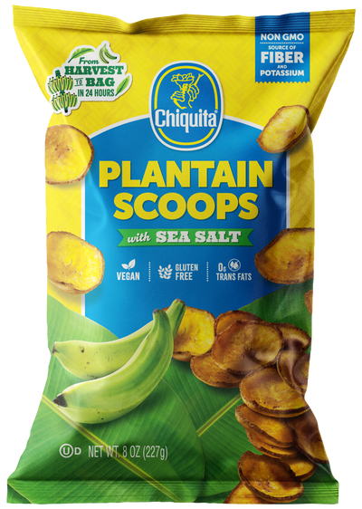 Plantain chips featured in this recipe